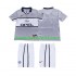 Fotballdrakter Paris Saint-Germain 2000 2001 Retro Bortedraktsett Kortermet til Barn