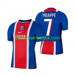 Fotballdrakter Paris Saint-Germain Mbappé Kylian 7 Hjemmedraktsett 2026-2027 Kortermet til Herre
