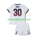 Fotballdrakter Paris Saint-Germain Lionel Messi 30 Bortedraktsett 2026-2027 Kortermet til Barn