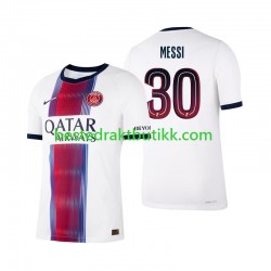 Fotballdrakter Paris Saint-Germain Lionel Messi 30 Bortedraktsett 2026-2027 Kortermet til Herre