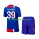Fotballdrakter Paris Saint-Germain Matvey Safonov 39 Hjemmedraktsett 2026-2027 Kortermet til Barn