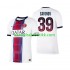 Fotballdrakter Paris Saint-Germain Matvey Safonov 39 Bortedraktsett 2026-2027 Kortermet til Herre