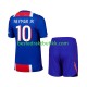 Fotballdrakter Paris Saint-Germain Neymar JR 10 Hjemmedraktsett 2026-2027 Kortermet til Barn