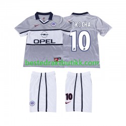 Fotballdrakter Paris Saint-Germain OKOCHA 10 2000 2001 Retro Bortedraktsett Kortermet til Barn