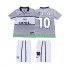 Fotballdrakter Paris Saint-Germain OKOCHA 10 2000 2001 Retro Bortedraktsett Kortermet til Barn