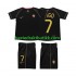 Fotballdrakter Portugal FIGO 7 Retro Bortedraktsett 2006 Kortermet til Barn