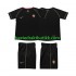 Fotballdrakter Portugal Retro Bortedraktsett 2006 Kortermet til Barn
