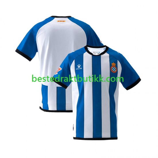 Fotballdrakter RCD Espanyol Hjemmedraktsett 2026-2027 Kortermet til Herre