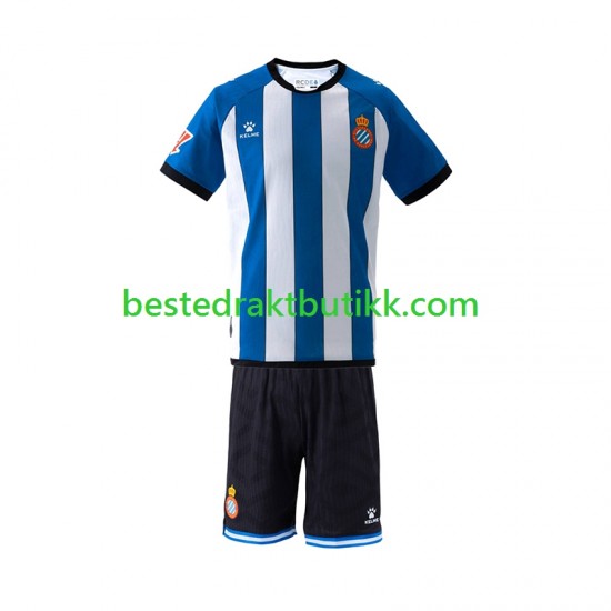 Fotballdrakter RCD Espanyol Hjemmedraktsett 2026-2027 Kortermet til Barn