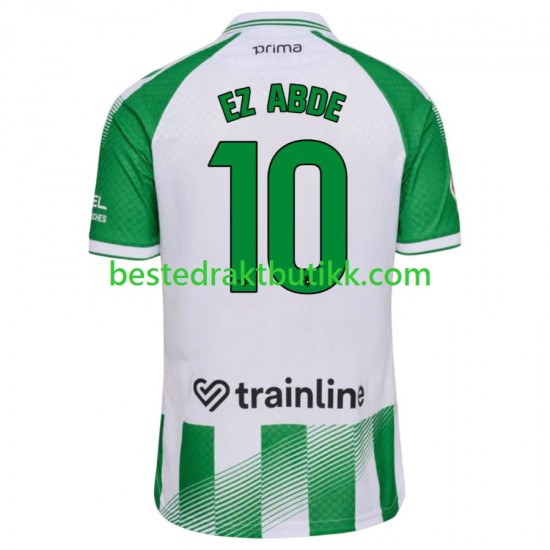Fotballdrakter Real Betis Abde Ezzalzouli 10 Hjemmedraktsett 2026-2027 Kortermet til Herre