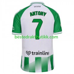 Fotballdrakter Real Betis Antony 7 Hjemmedraktsett 2026-2027 Kortermet til Herre