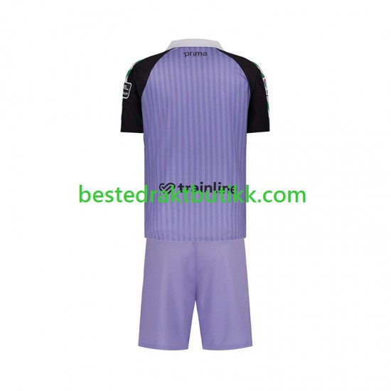 Fotballdrakter Real Betis Keeper Retro Hjemmedraktsett 2025-2026 Kortermet til Barn