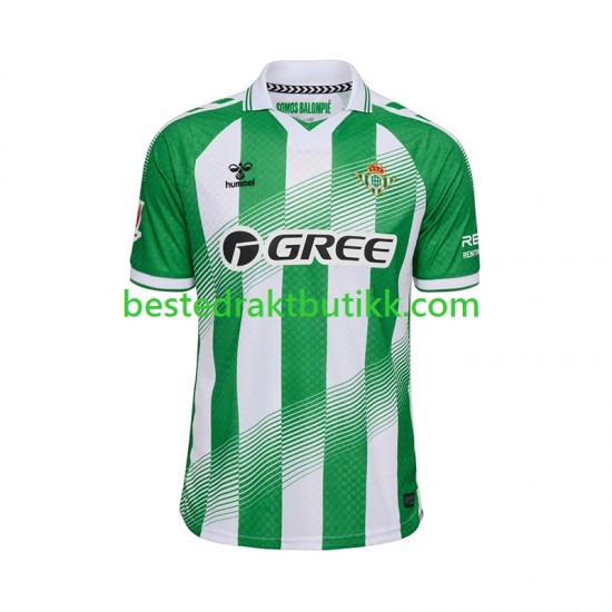 Fotballdrakter Real Betis Hjemmedraktsett 2026-2027 Kortermet til Herre