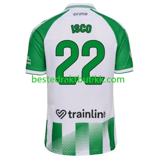 Fotballdrakter Real Betis Isco 22 Hjemmedraktsett 2026-2027 Kortermet til Herre