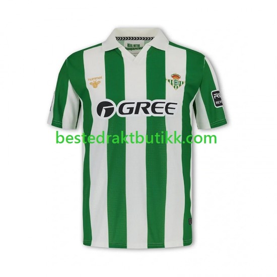 Fotballdrakter Real Betis Retro Hjemmedraktsett 2025-2026 Kortermet til Herre