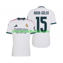 Fotballdrakter Real Madrid Arda Guler 15 Hjemmedraktsett 2026-2027 Kortermet til Herre
