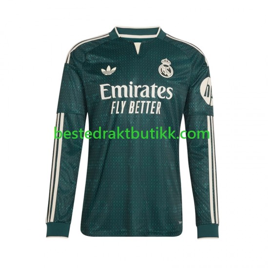 Fotballdrakter Real Madrid Bortedraktsett 2026-2027 Langermet til Herre