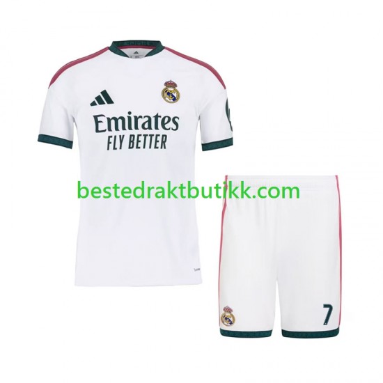 Fotballdrakter Real Madrid Cristiano Ronaldo 7 Hjemmedraktsett 2026-2027 Kortermet til Barn