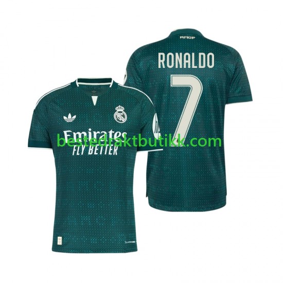 Fotballdrakter Real Madrid Cristiano Ronaldo 7 Bortedraktsett 2026-2027 Kortermet til Herre