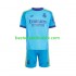 Fotballdrakter Real Madrid Keeper Bortedraktsett 2026-2027 Kortermet til Barn