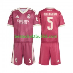 Fotballdrakter Real Madrid Jude Bellingham 5 Tredjedraktsett 2026-2027 Kortermet til Barn