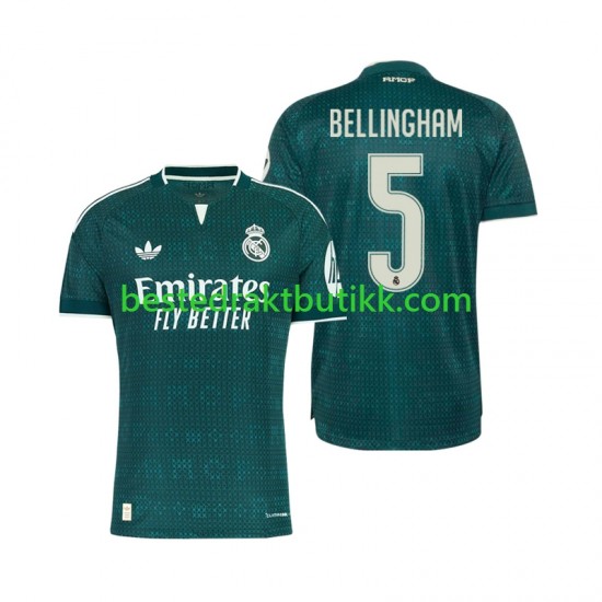 Fotballdrakter Real Madrid Jude Bellingham 5 Bortedraktsett 2026-2027 Kortermet til Herre