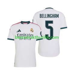 Fotballdrakter Real Madrid Jude Bellingham 5 Hjemmedraktsett 2026-2027 Kortermet til Herre