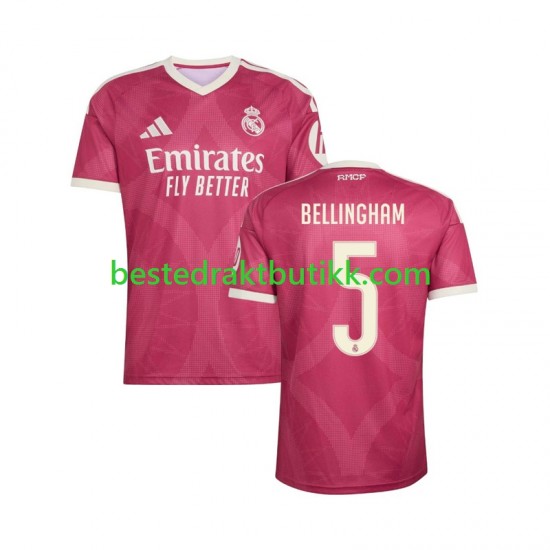 Fotballdrakter Real Madrid Jude Bellingham 5 Tredjedraktsett 2026-2027 Kortermet til Herre