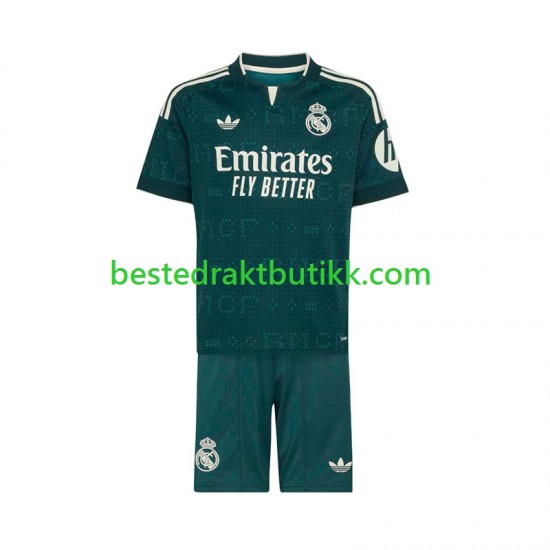 Fotballdrakter Real Madrid Bortedraktsett 2026-2027 Kortermet til Barn