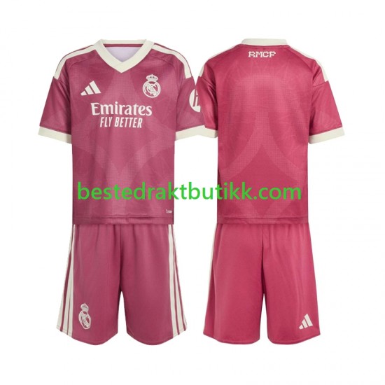 Fotballdrakter Real Madrid Tredjedraktsett 2026-2027 Kortermet til Barn