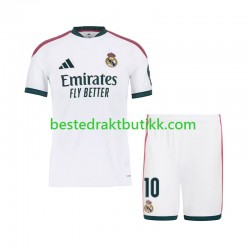 Fotballdrakter Real Madrid Mbappé Kylian 10 Hjemmedraktsett 2026-2027 Kortermet til Barn