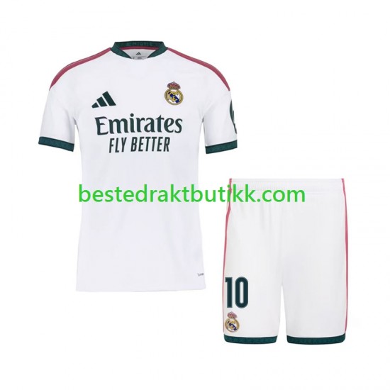 Fotballdrakter Real Madrid Mbappé Kylian 10 Hjemmedraktsett 2026-2027 Kortermet til Barn