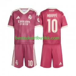 Fotballdrakter Real Madrid Mbappé Kylian 10 Tredjedraktsett 2026-2027 Kortermet til Barn