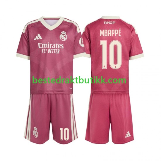 Fotballdrakter Real Madrid Mbappé Kylian 10 Tredjedraktsett 2026-2027 Kortermet til Barn