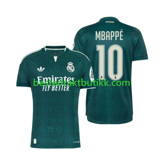 Fotballdrakter Real Madrid Mbappé Kylian 10 Bortedraktsett 2026-2027 Kortermet til Herre