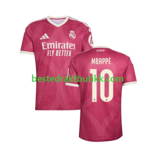 Fotballdrakter Real Madrid Mbappé Kylian 10 Tredjedraktsett 2026-2027 Kortermet til Herre