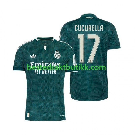 Fotballdrakter Real Madrid Marc Cucurella 17 Bortedraktsett 2026-2027 Kortermet til Herre