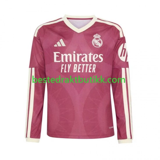 Fotballdrakter Real Madrid Tredjedraktsett 2026-2027 Langermet til Herre