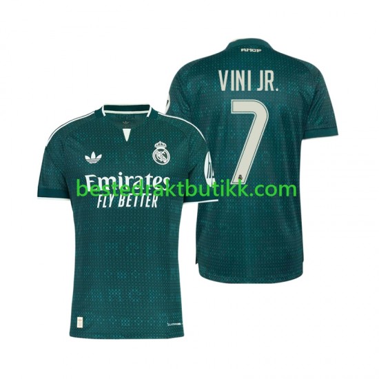 Fotballdrakter Real Madrid Vinicius Junior 7 Bortedraktsett 2026-2027 Kortermet til Herre