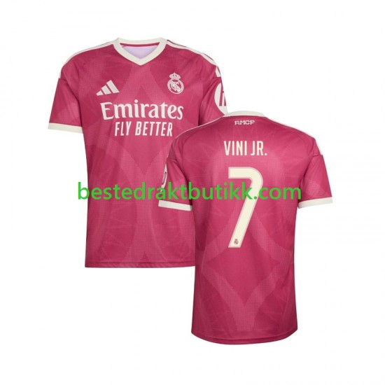Fotballdrakter Real Madrid Vinicius Junior 7 Tredjedraktsett 2026-2027 Kortermet til Herre