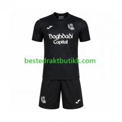 Fotballdrakter Real Sociedad Bortedraktsett 2026-2027 Kortermet til Barn