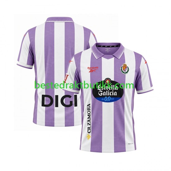 Fotballdrakter Real Valladolid Hjemmedraktsett 2026-2027 Kortermet til Herre