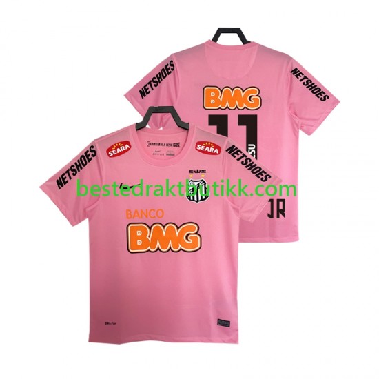 Fotballdrakter Santos Neymar JR 11 2012 2013 Retro Fjerdedraktsett Kortermet til Herre