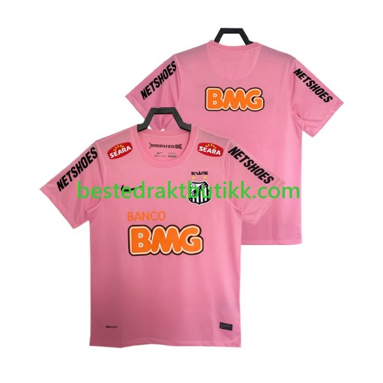 Fotballdrakter Santos 2012 2013 Retro Fjerdedraktsett Kortermet til Herre