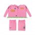 Fotballdrakter Santos 2012 2013 Retro Fjerdedraktsett Langermet til Barn