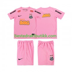 Fotballdrakter Santos 2012 2013 Retro Fjerdedraktsett Kortermet til Barn