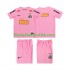 Fotballdrakter Santos 2012 2013 Retro Fjerdedraktsett Kortermet til Barn