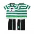 Fotballdrakter Sporting CP 2000 Retro Hjemmedraktsett 1999 Kortermet til Barn