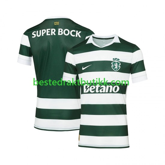 Fotballdrakter Sporting CP Hjemmedraktsett 2026-2027 Kortermet til Herre