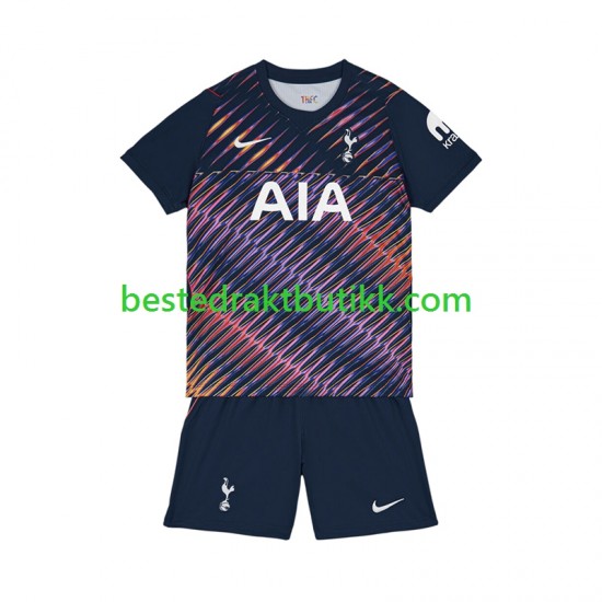 Fotballdrakter Tottenham Hotspur Bortedraktsett 2026-2027 Kortermet til Barn